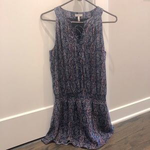 Joie Size M multi color short dress